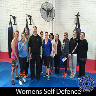 Build Confidence Self Defence For Women