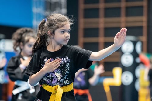 Kids Martial Arts Focus