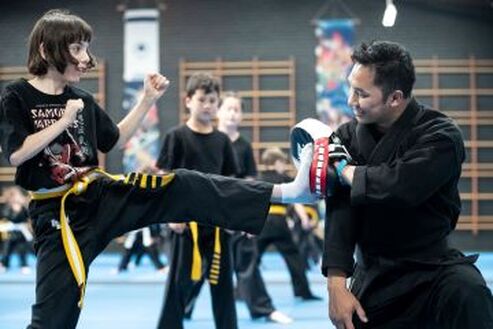 Kids martial Arts