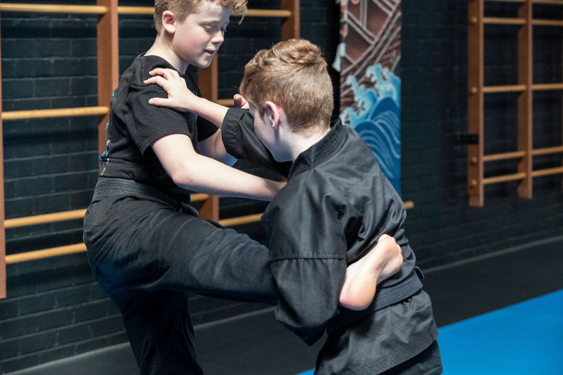 Teen Martial Arts 